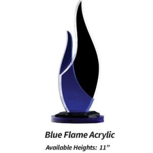 Blue Flame Acrylic (US & Canada)