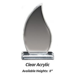 Clear Acrylic (US & Canada)