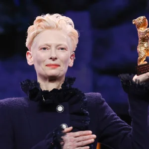 Tilda Swinton Uses Berlin Golden Bear Speech to Take Aim at ‘War Criminals’ and ‘State-Perpetrated and Internationally Enabled Mass Murder’